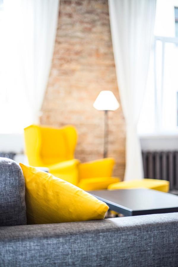 Stylish Studio Apartment In The Heart Of Riga Exterior photo