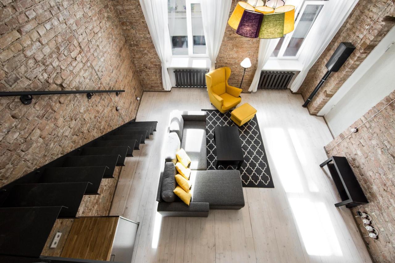 Stylish Studio Apartment In The Heart Of Riga Exterior photo